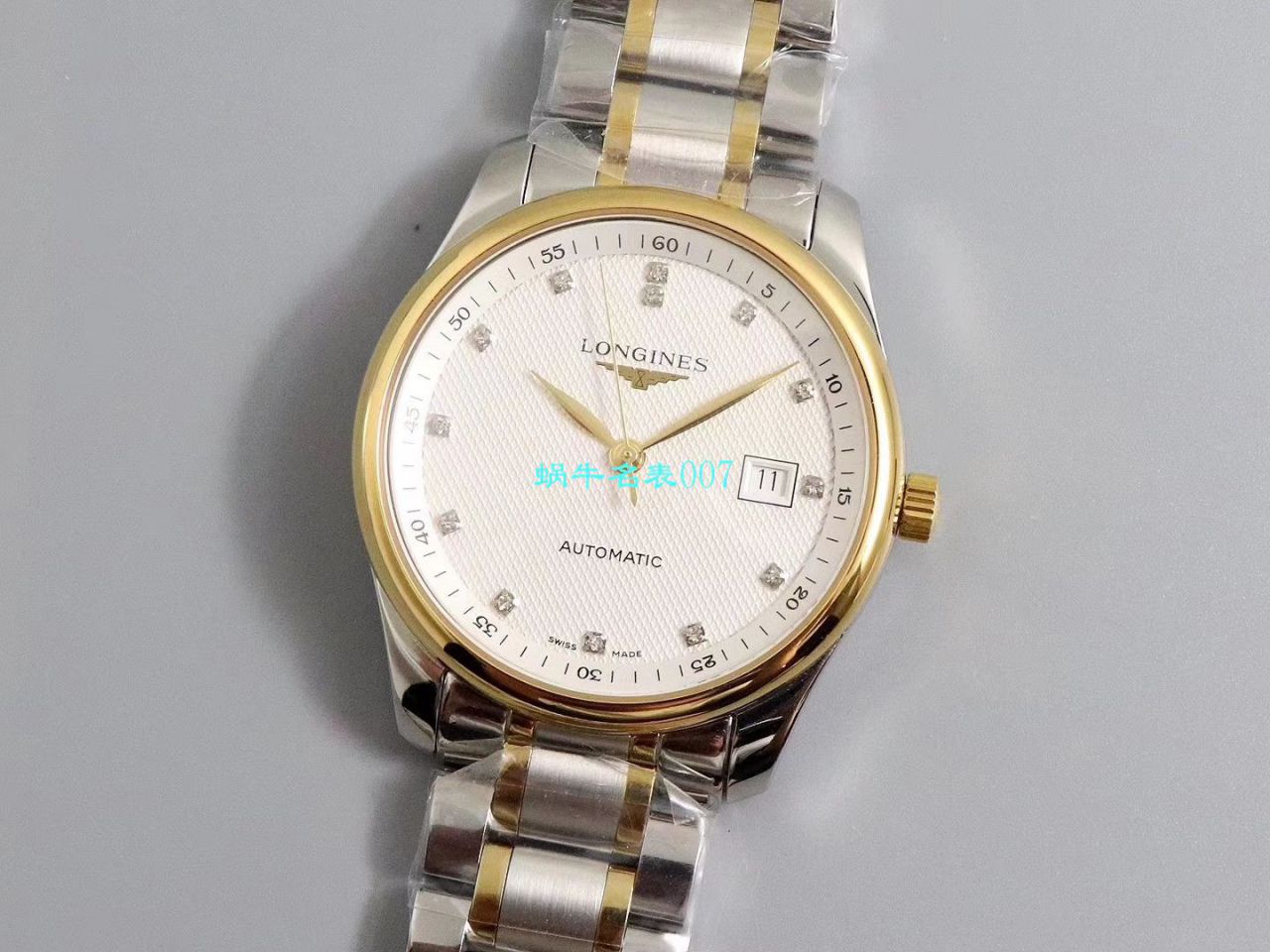 【V9 Factory  top  Replica Copy  Watches 】 Longines 名匠系列L2.793.4.71.6，L2.793.4.57.6等多色单历 wrist watches  / L113
