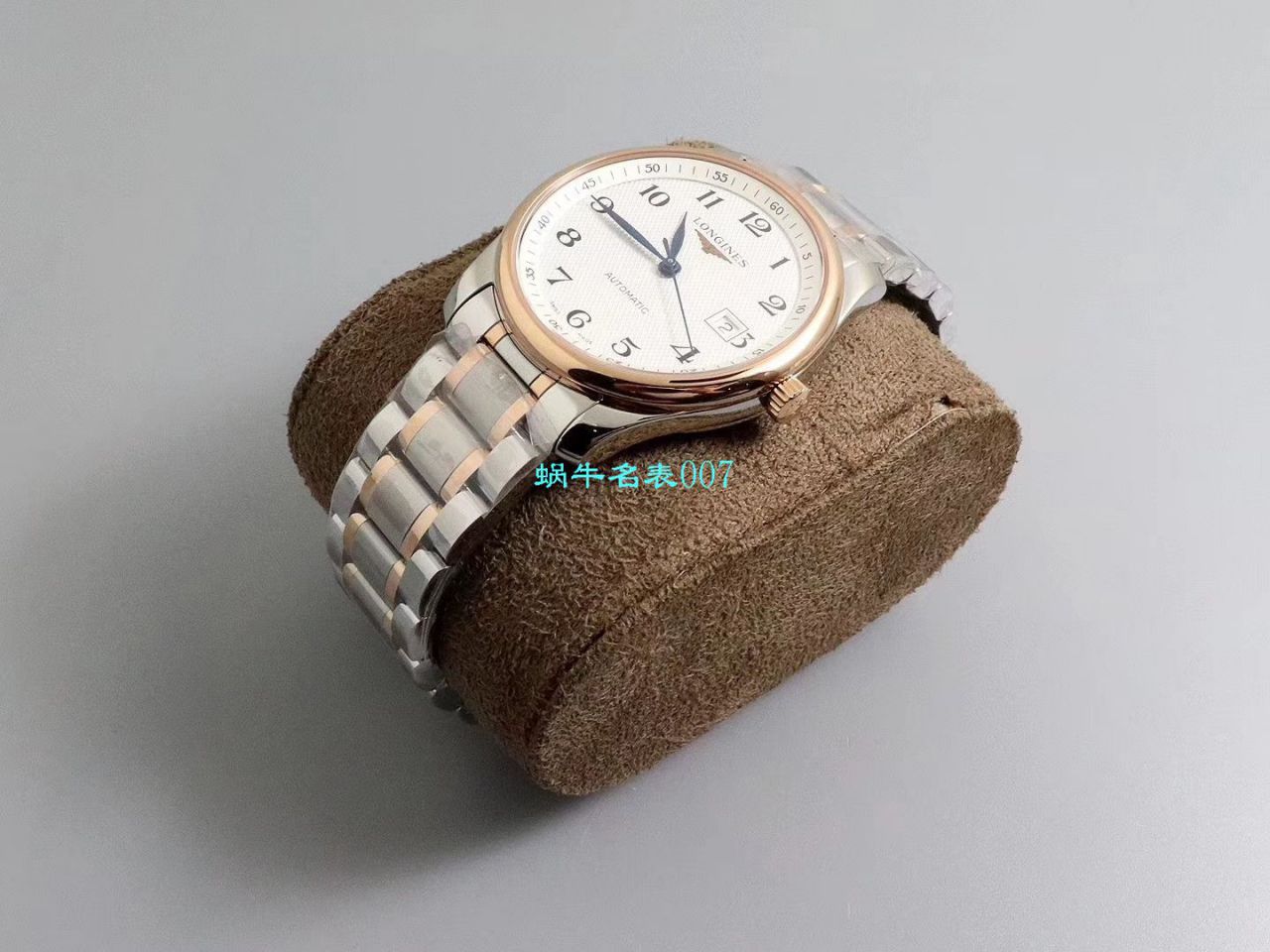 【V9 Factory  top  Replica Copy  Watches 】 Longines 名匠系列L2.793.4.71.6，L2.793.4.57.6等多色单历 wrist watches  / L113