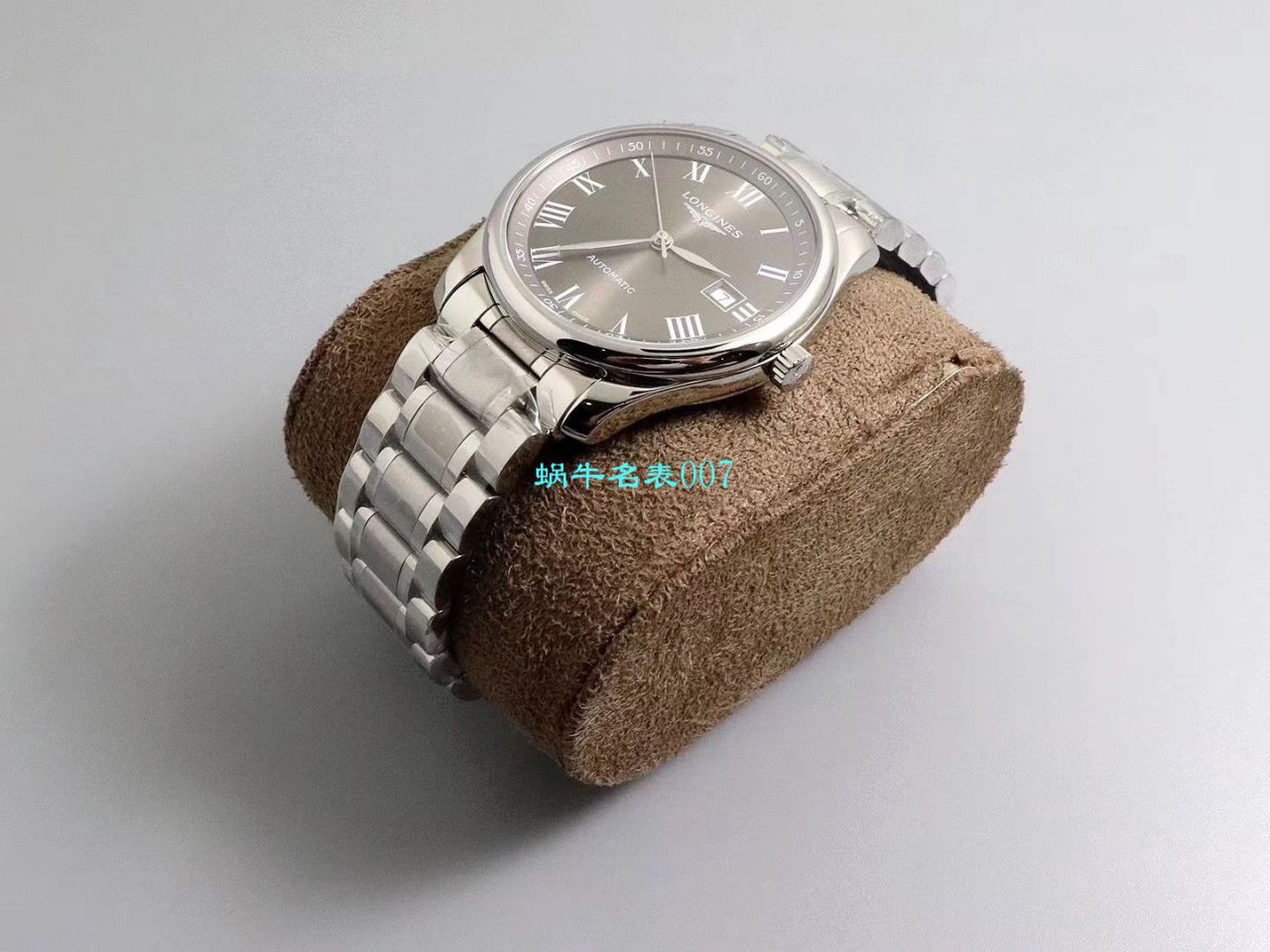【V9 Factory  top  Replica Copy  Watches 】 Longines 名匠系列L2.793.4.71.6，L2.793.4.57.6等多色单历 wrist watches  / L113