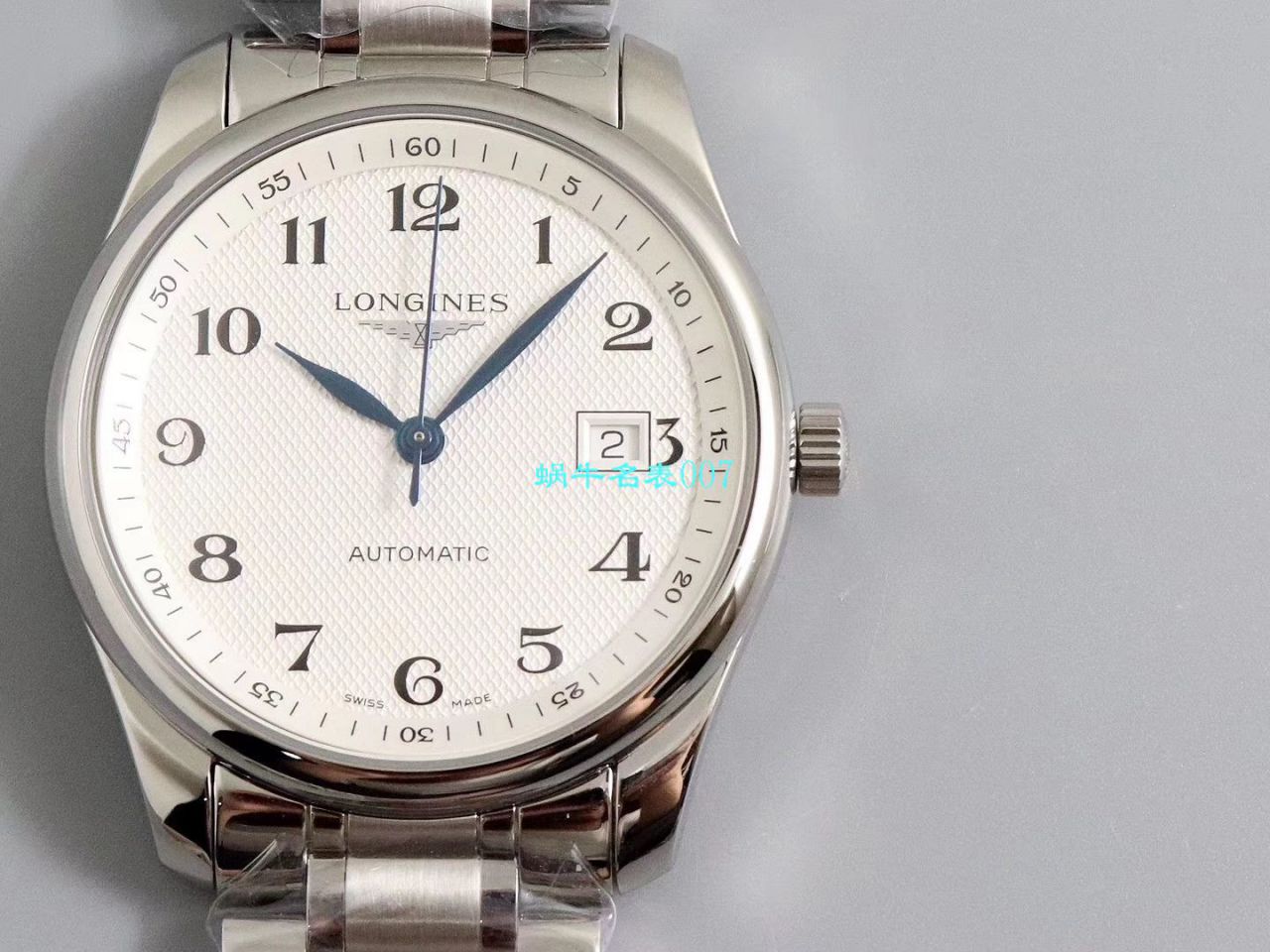 【V9 Factory  top  Replica Copy  Watches 】 Longines 名匠系列L2.793.4.71.6，L2.793.4.57.6等多色单历 wrist watches  / L113