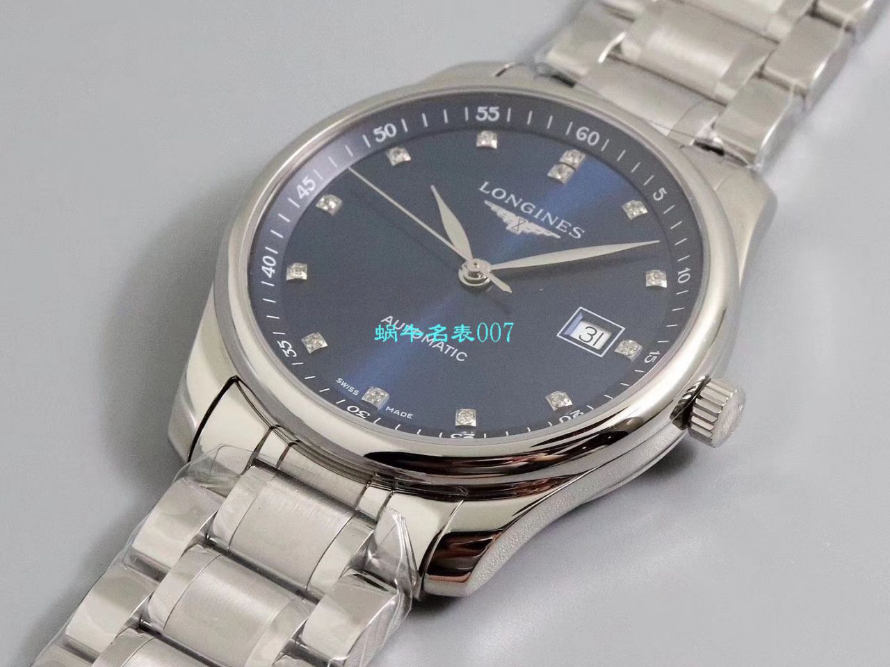 【V9 Factory  top  Replica Copy  Watches 】 Longines 名匠系列L2.793.4.71.6，L2.793.4.57.6等多色单历 wrist watches  / L113