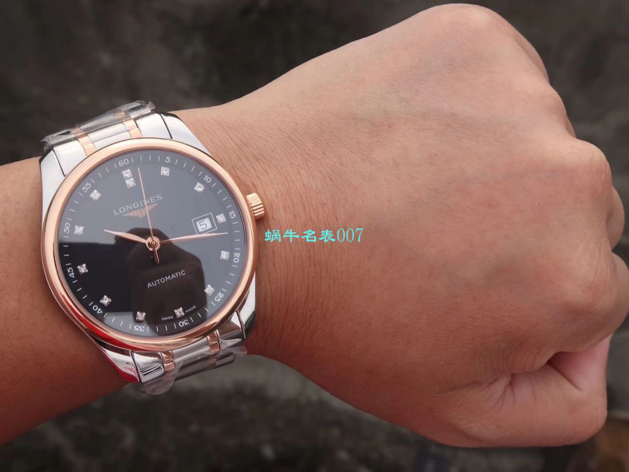 【V9 Factory  top  Replica Copy  Watches 】 Longines 名匠系列L2.793.4.71.6，L2.793.4.57.6等多色单历 wrist watches  / L113