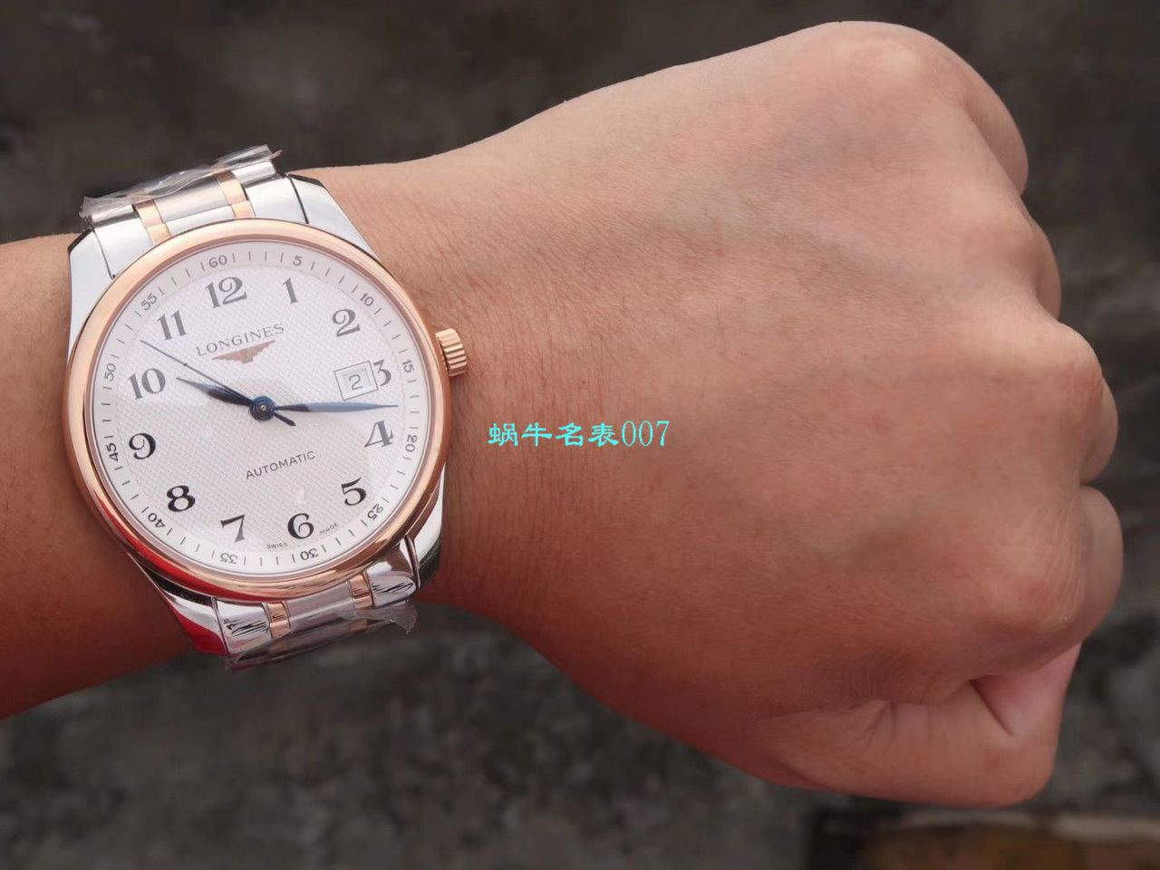 【V9 Factory  top  Replica Copy  Watches 】 Longines 名匠系列L2.793.4.71.6，L2.793.4.57.6等多色单历 wrist watches  / L113