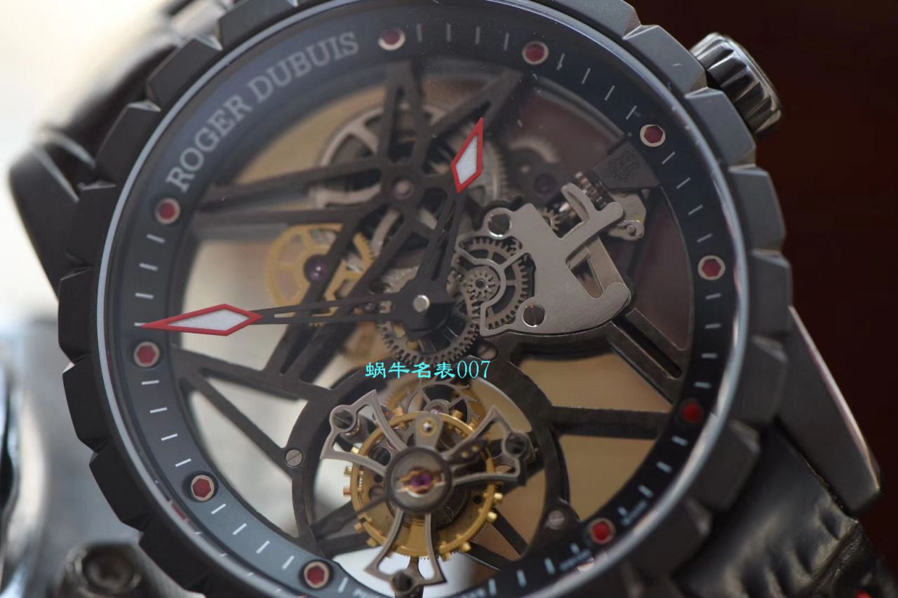 【BBR Factory Roger Dubuis Replica 表】罗杰杜彼EXCALIBUR（王者系列）系列 Tourbillon  wrist watches  / LJ032