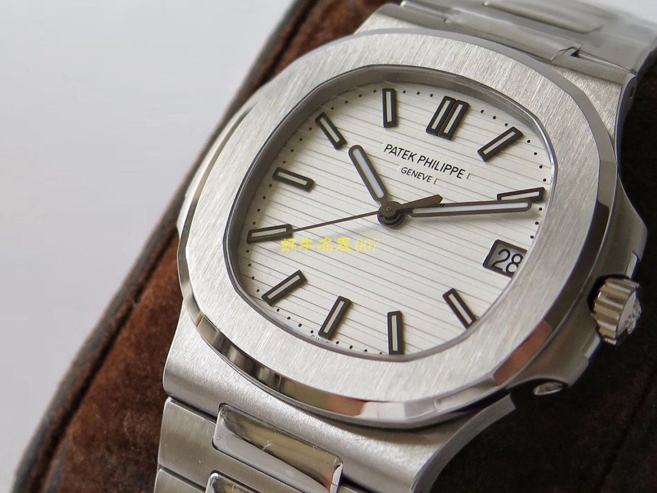 【 Video analysis PPF Factory Patek Philippe Replica Copy 表】 PATEK PHILIPPE Nautilus Nautilus 运动系列5711/1A-011 / BD276