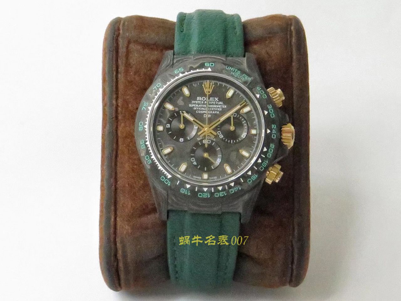 【TW Factory  Rolex  Replica Watches 】 Rolex ROLEX宇宙计时 Ditongna 系列之 carbon fiber 海外 copy customized 版 / R367