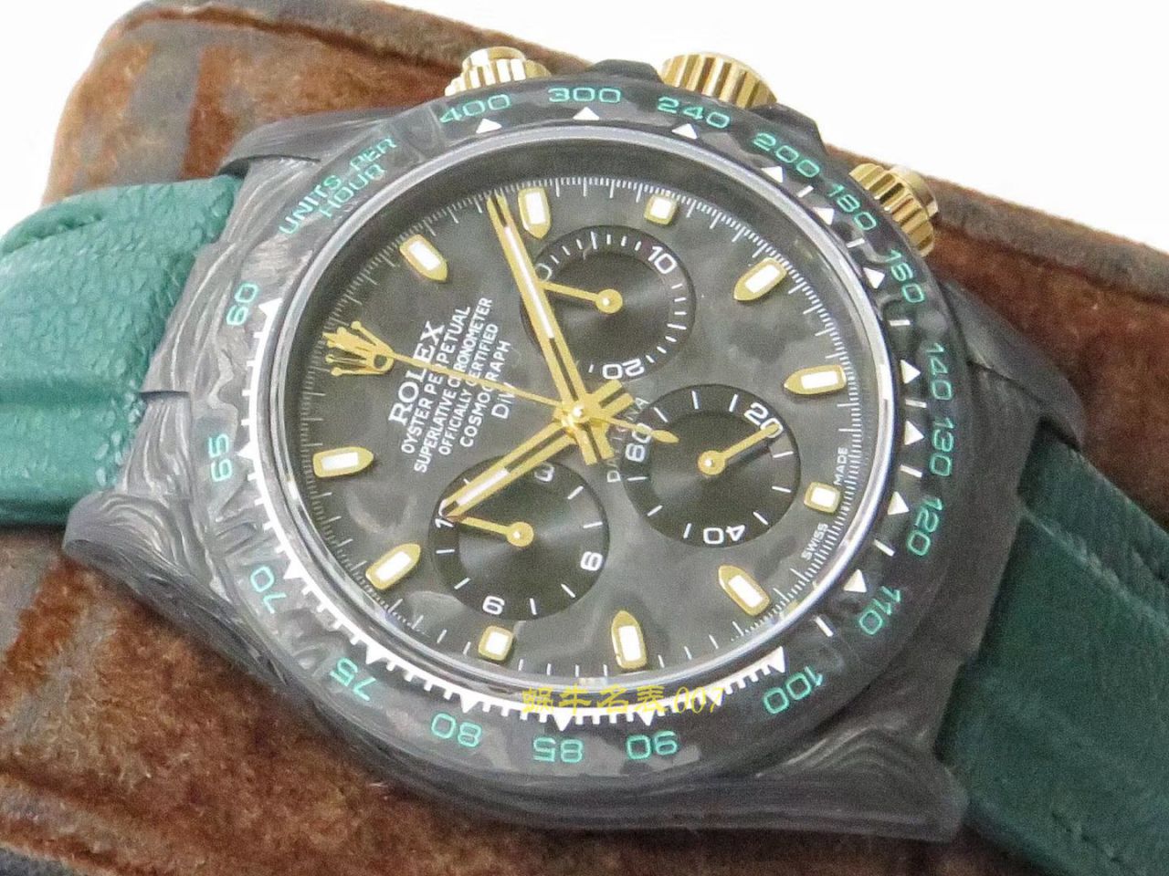 【TW Factory  Rolex  Replica Watches 】 Rolex ROLEX宇宙计时 Ditongna 系列之 carbon fiber 海外 copy customized 版 / R367