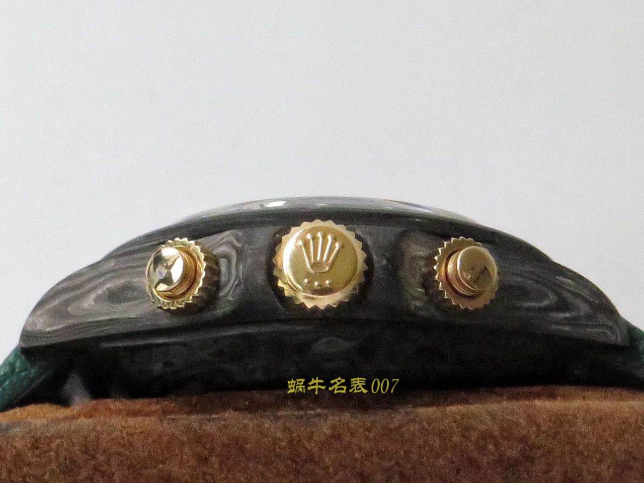 【TW Factory  Rolex  Replica Watches 】 Rolex ROLEX宇宙计时 Ditongna 系列之 carbon fiber 海外 copy customized 版 / R367
