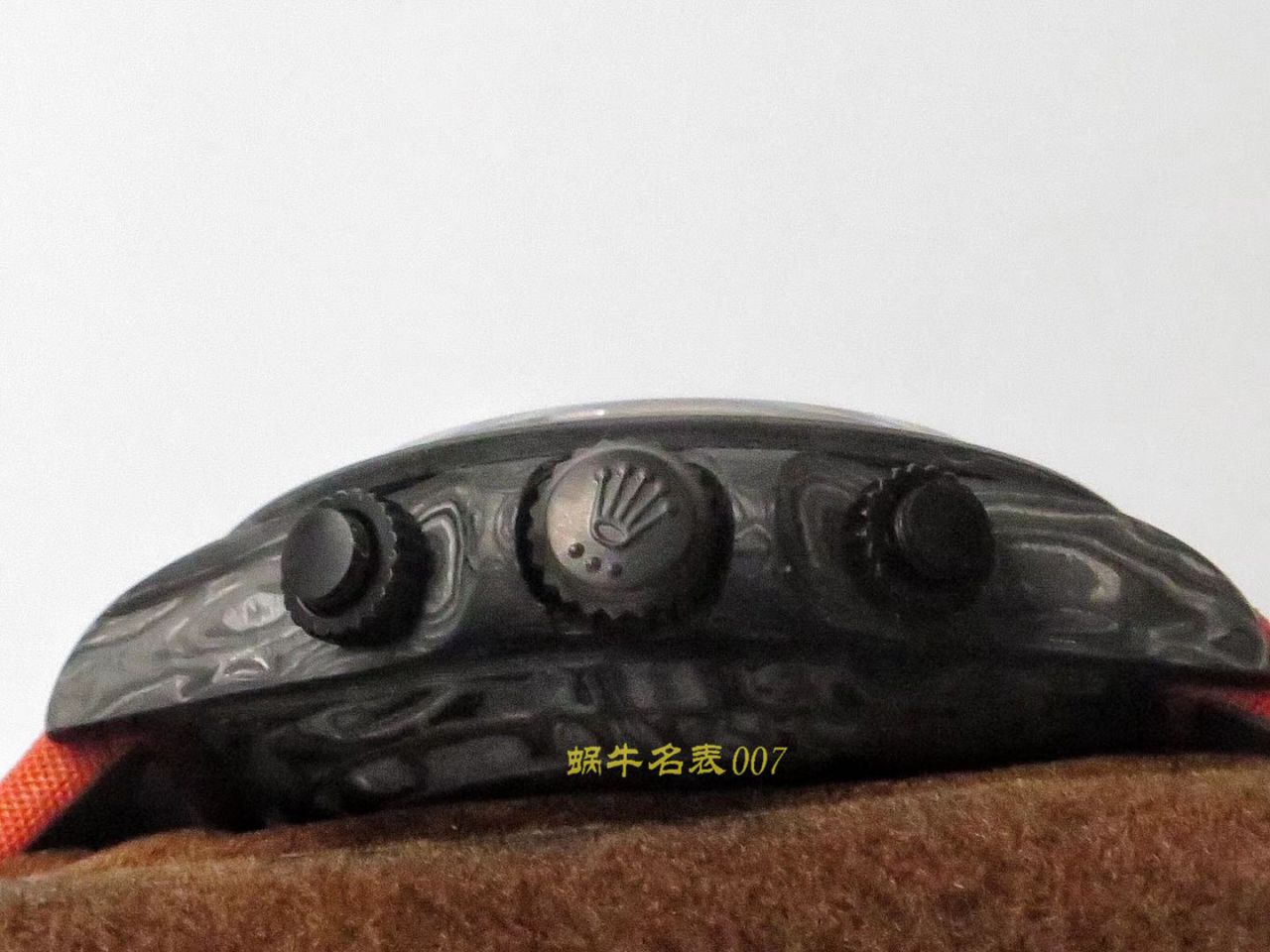 【TW Factory  Rolex  Replica Watches 】 Rolex ROLEX宇宙计时 Ditongna 系列之 carbon fiber 海外 copy customized 版 / R367