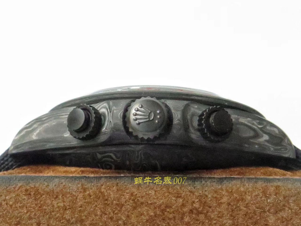 【TW Factory  Rolex  Replica Watches 】 Rolex ROLEX宇宙计时 Ditongna 系列之 carbon fiber 海外 copy customized 版 / R367