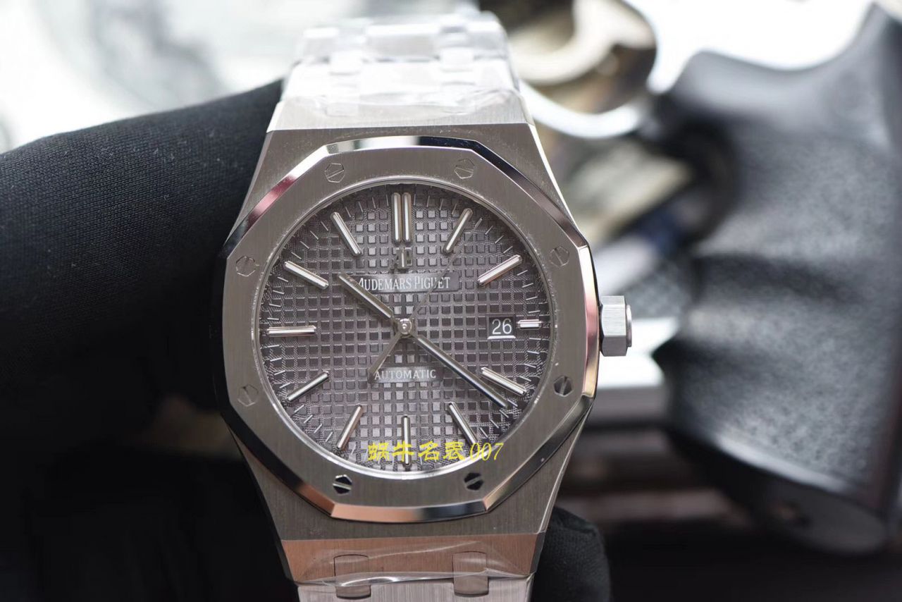 【FK Factory Audemars Piguet  Replica Watches 】Audemars Piguet 皇家橡树 Replica 系列15400ST.OO.1220ST.02，15400ST.OO.1220ST.04 wrist watches  / AP171
