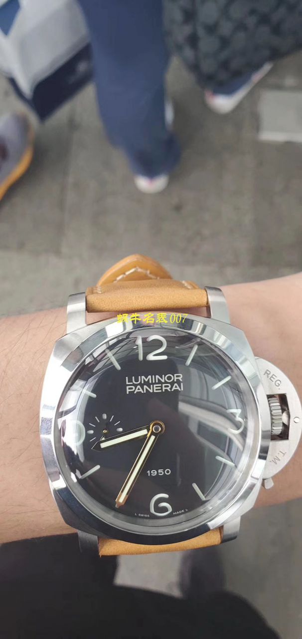 【XF Perfect  High quality  Replica Watches 】Panerai 特别版 wrist watches 系列PAM00127 wrist watches  / PAM00127XF