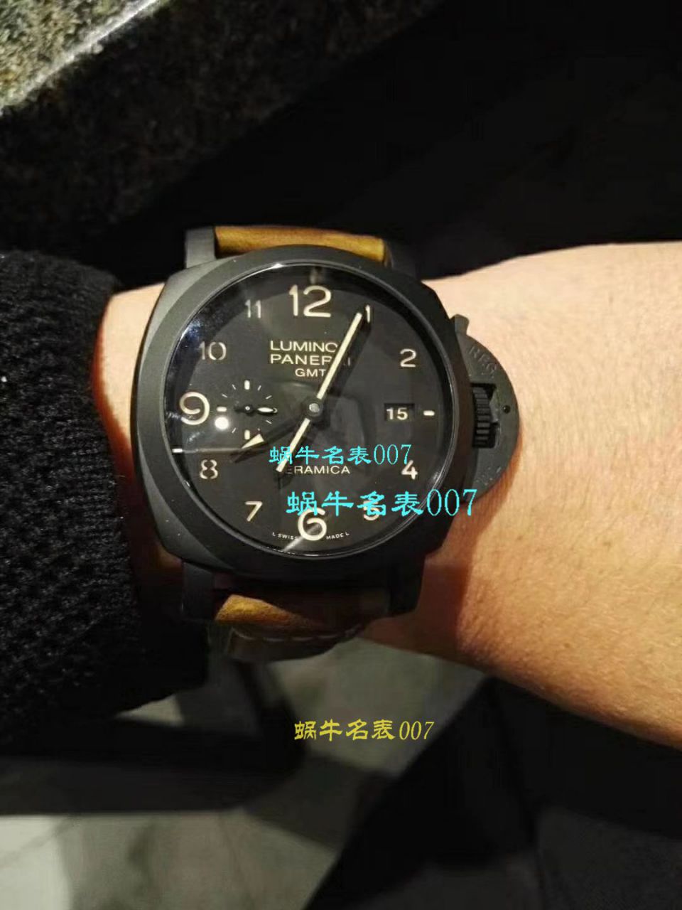 【 Video analysis VS Factory  Perfect  High quality  Replica Watches 】Panerai LUMINOR 1950系列PAM00441男表 / VSBEPAM00441