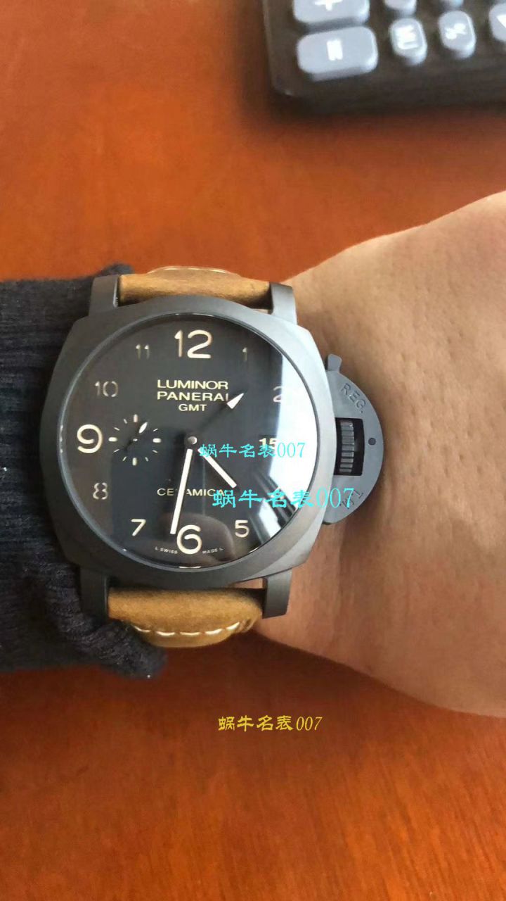 【 Video analysis VS Factory  Perfect  High quality  Replica Watches 】Panerai LUMINOR 1950系列PAM00441男表 / VSBEPAM00441