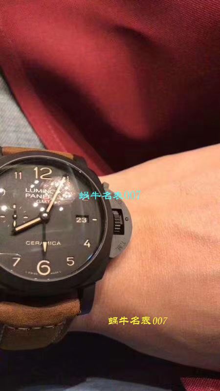 【 Video analysis VS Factory  Perfect  High quality  Replica Watches 】Panerai LUMINOR 1950系列PAM00441男表 / VSBEPAM00441