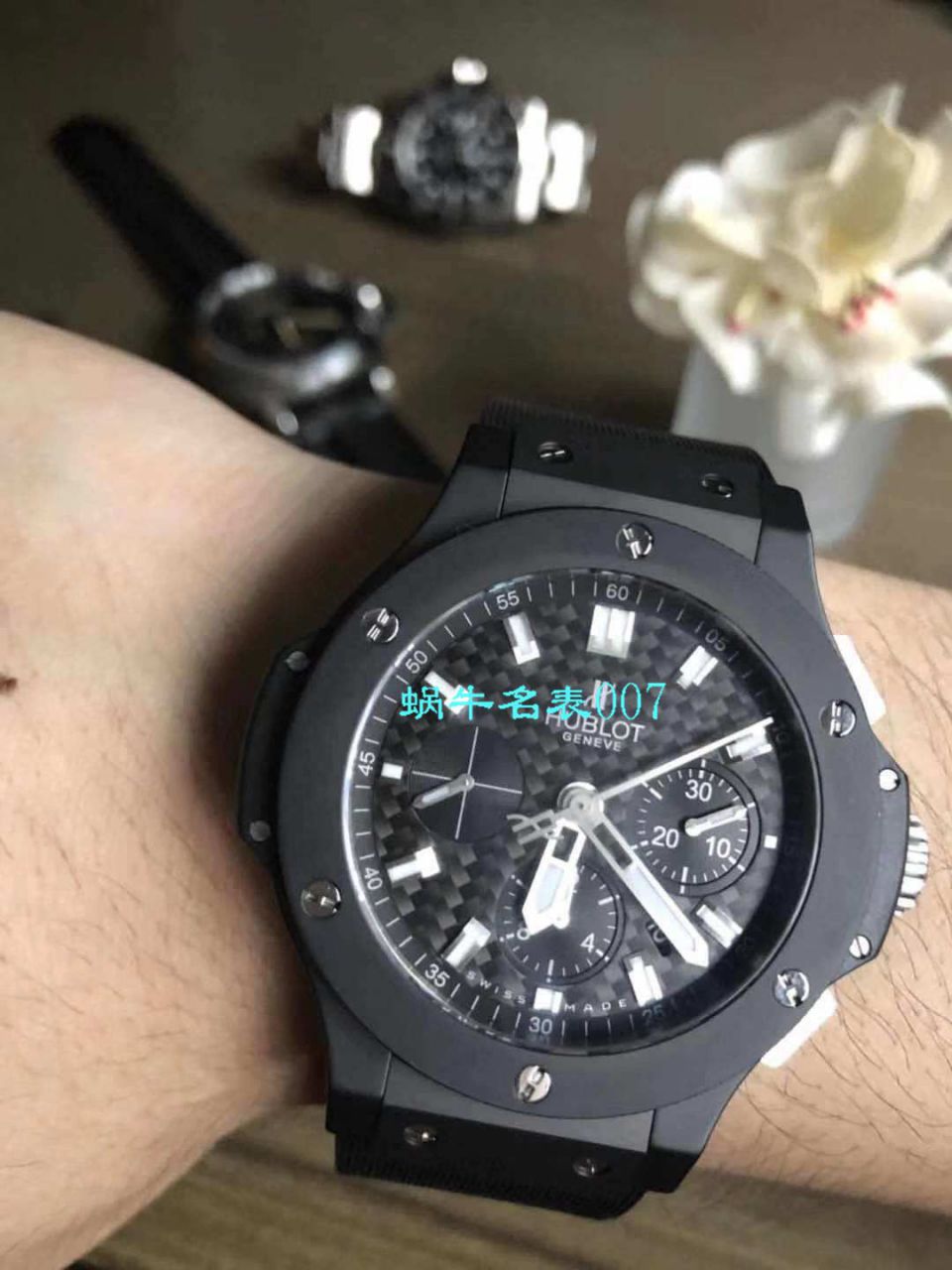 【V6 Factory  Perfect  Replica  Copy  Watches 】  Hublot  big bang 系列301.CI.1770.RX男士机械 wrist watches  / YBBF022.1