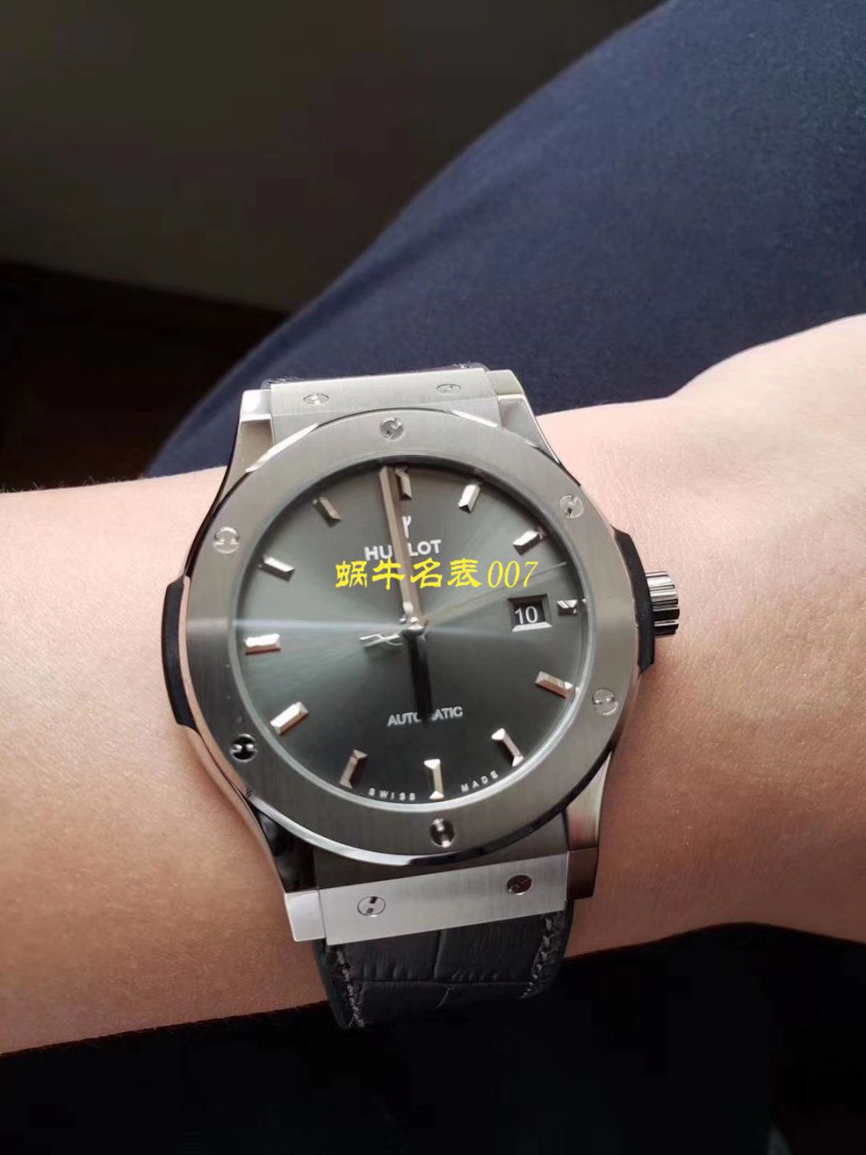 【JJ Perfect  High quality  Replica 手 表】  Hublot 经典融合系列511.ZX.7070.LR wrist watches  / YB051