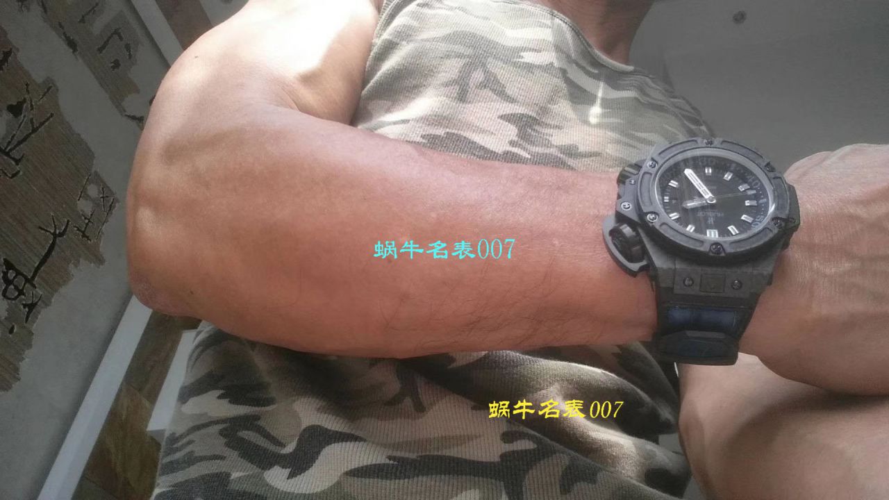 【V6 Factory 1:1 High quality  Replica Watches 】  Hublot 《恒宝》王者至尊系列731.QX.1190.GR.ABB12 wrist watches  / YUB002