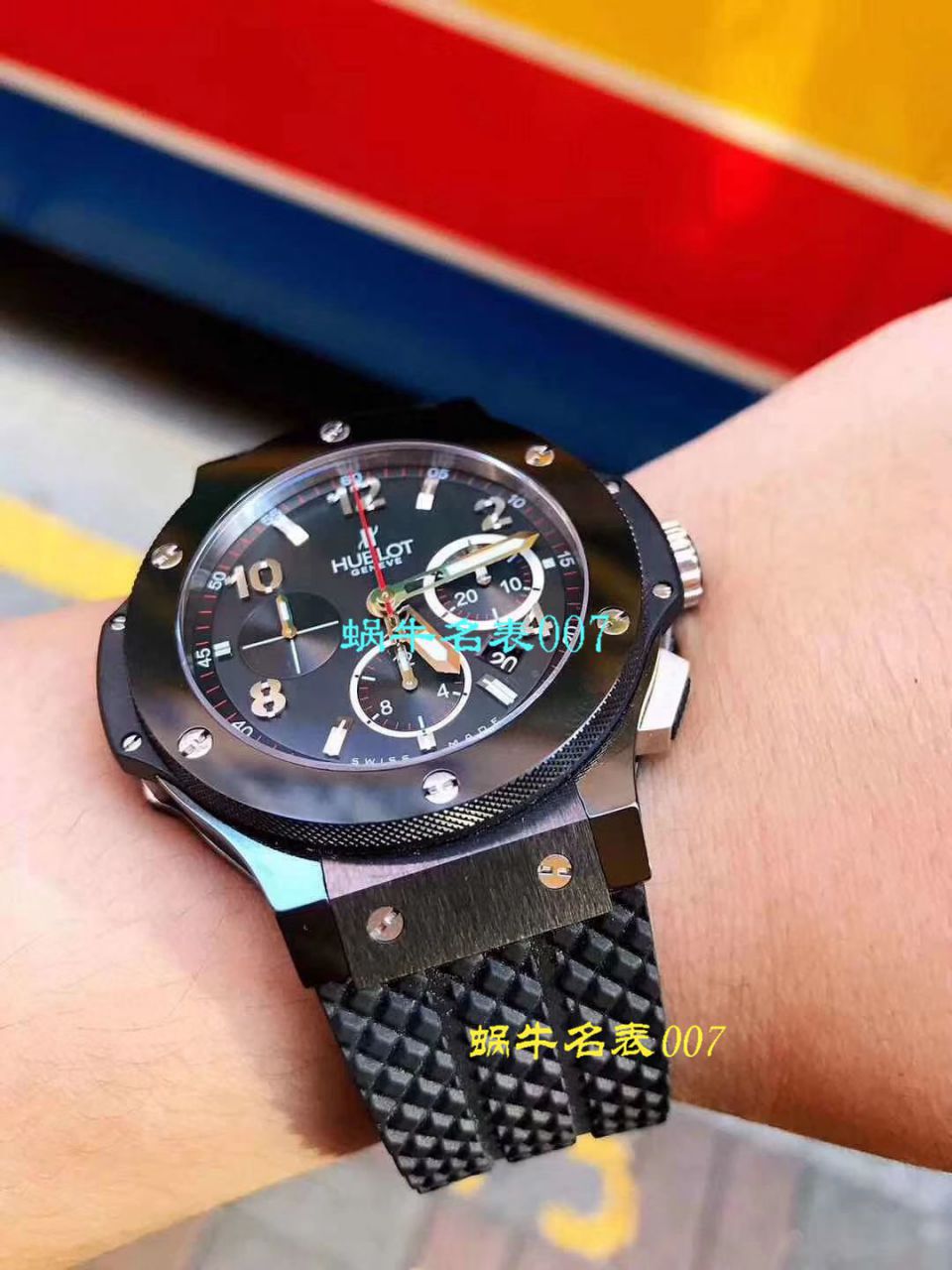 【 Video analysis V6 Factory  High quality  Perfect  Copy 】HUBLOT 《恒宝》 big bang BIG BANG系列301.CX.130.RX wrist watches  / YBBF020.1