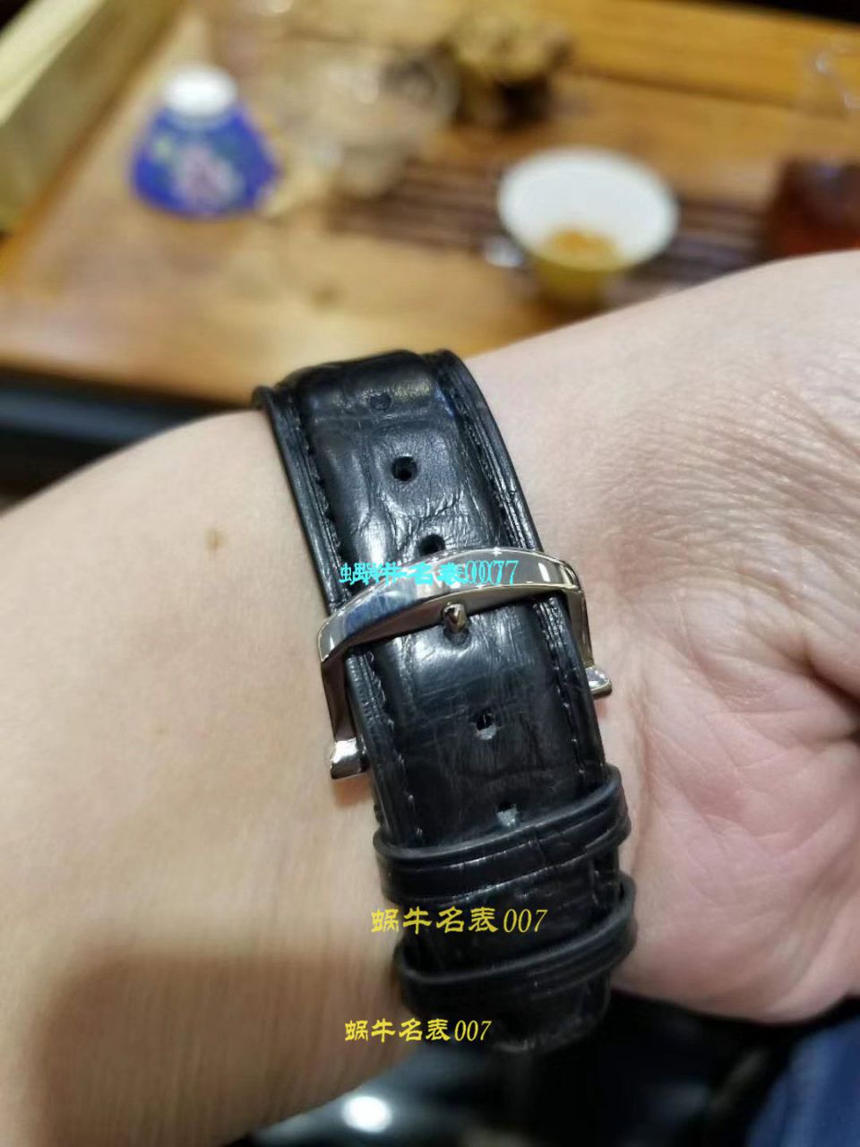 渠道出口订单！原封！缺个经销商印章就是正品！大名鼎鼎的IWC IWC 表柏涛菲诺系列IW356517 wrist watches  / WG193