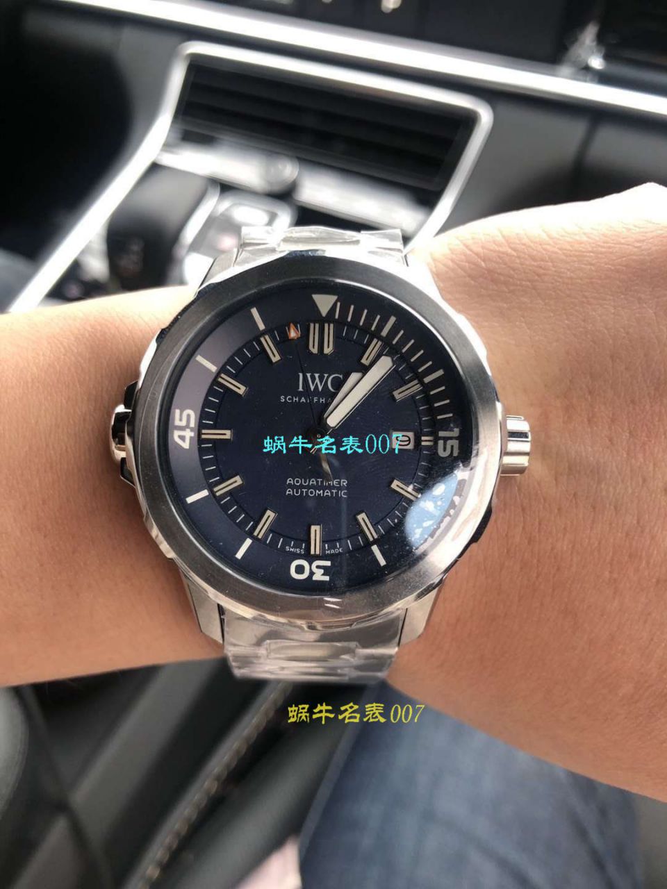 【独家 Video analysis ZF Perfect  High quality  Replica Watches V5版本】 IWC 葡萄牙七天7 DAYS系列 IW500710 wrist watches 《葡七蓝面》 / WG316