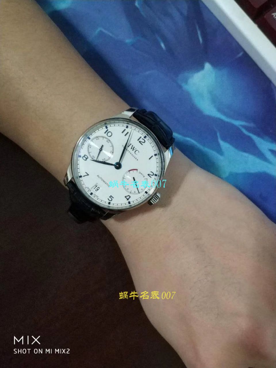 【独家视频测评ZF Perfect  High quality  Knockoff  Watches 】 IWC 葡萄牙系列系列IW500704《 IWC 葡七黄金钉》 wrist watches  / WG295