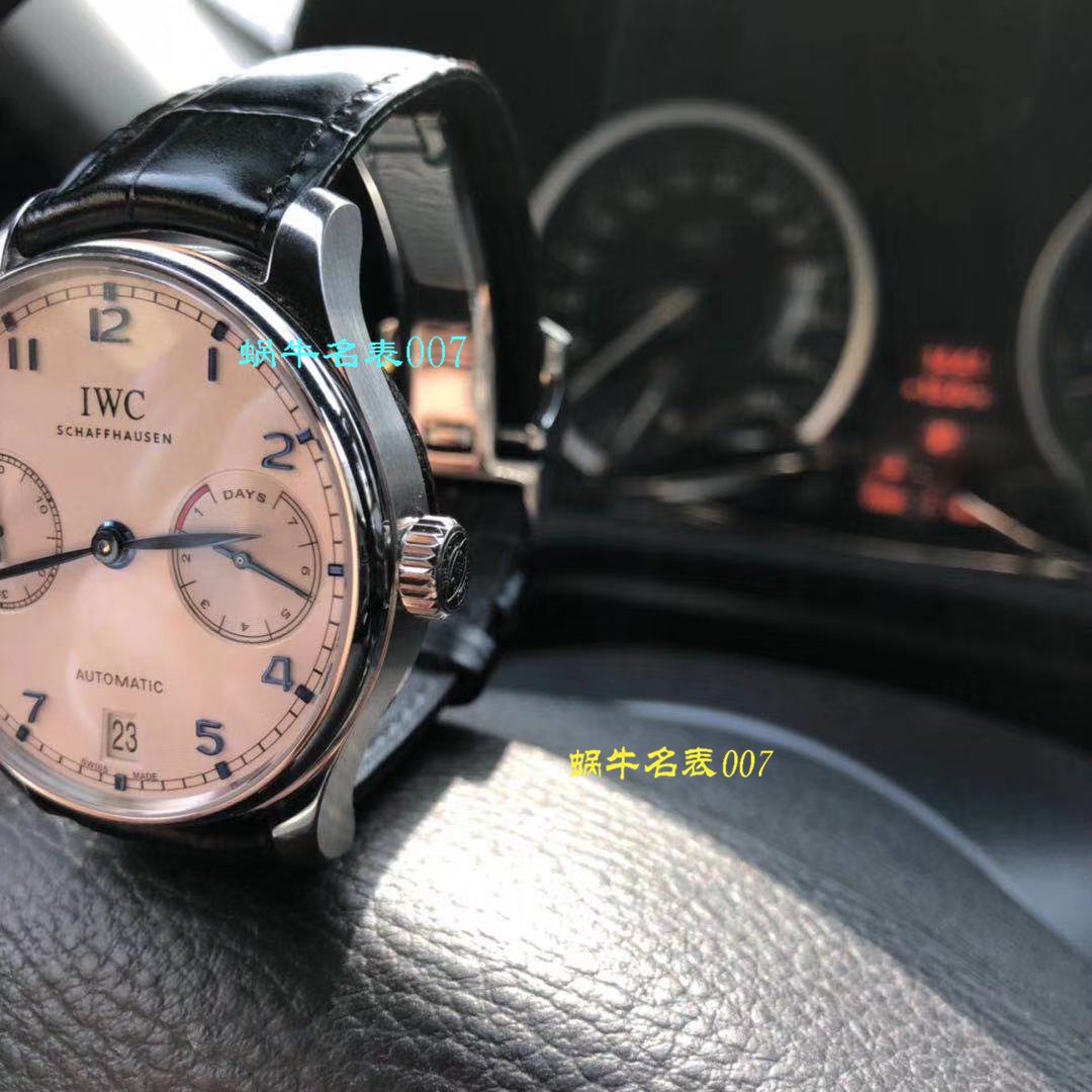 IWC IWC 表葡萄牙系列IW500705 wrist watches (新款葡7)【ZF Factory  High quality  Replica  IWC 葡七 Watches V5版本】 / WG256KH