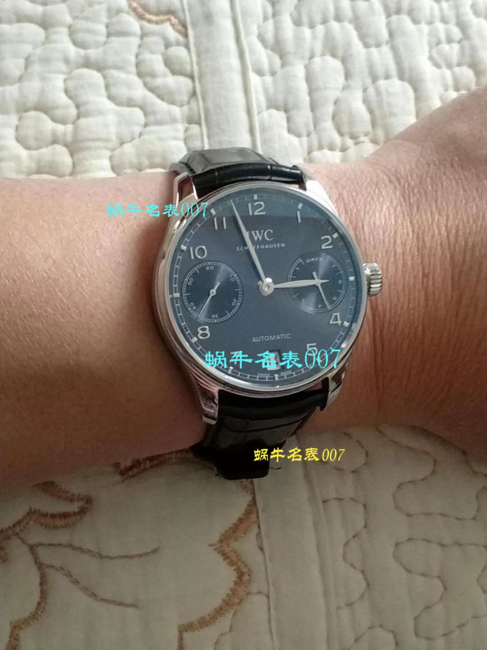 【独家视频测评ZF Factory  Perfect  High quality  Replica Watches 】 IWC 葡七V5最高版本《 IWC 七日链》IW500703男表 / WG223A