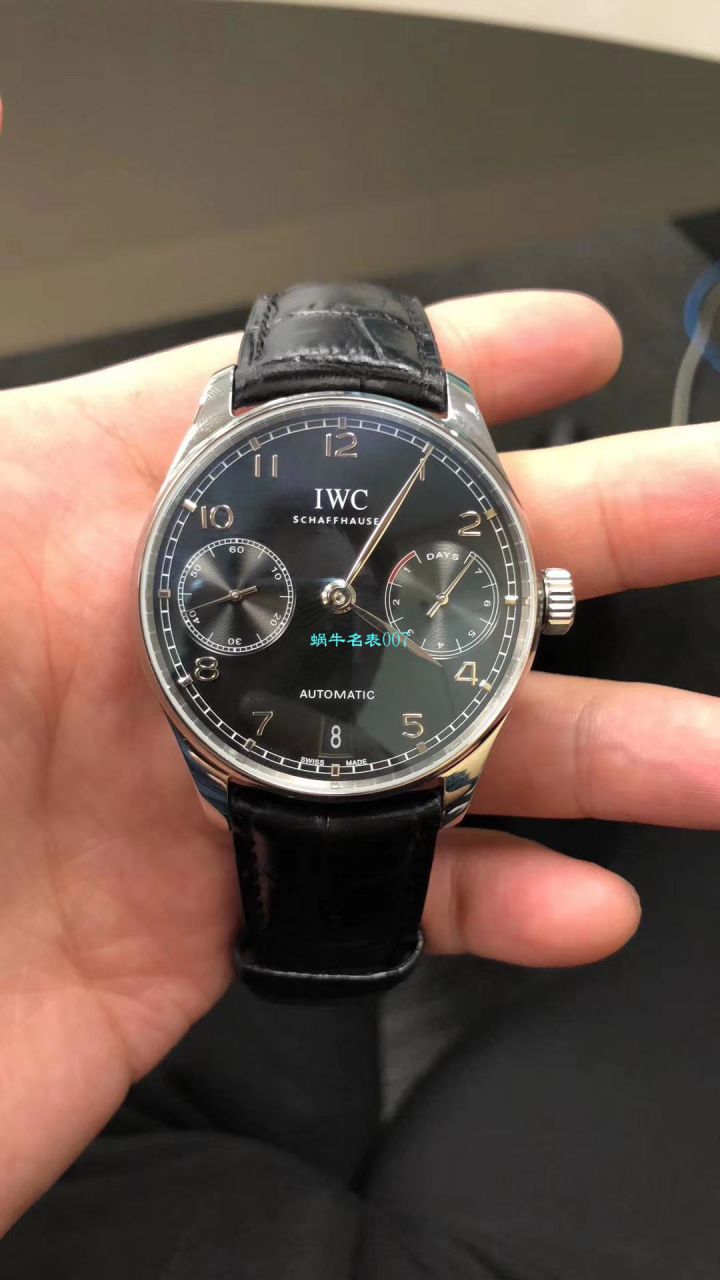 IWC IWC 表葡萄牙系列IW500705 wrist watches (新款葡7)【ZF Factory  High quality  Replica  IWC 葡七 Watches V5版本】 / WG256KH