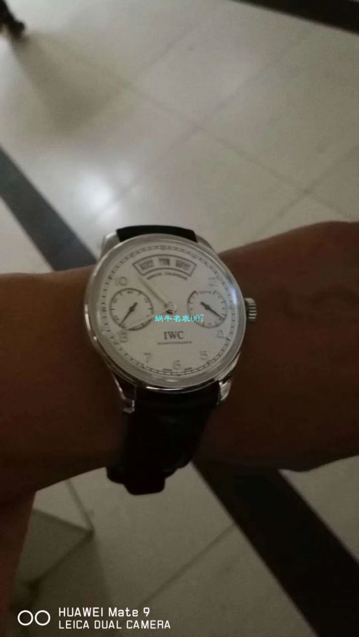 IWC IWC 表葡萄牙系列IW500705 wrist watches (新款葡7)【ZF Factory  High quality  Replica  IWC 葡七 Watches V5版本】 / WG256KH
