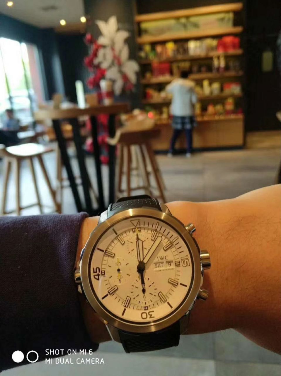  Video analysis IWC IWC 表海洋时计系列IW376805 wrist watches  Perfect 个 Copy  Watches 【 IWC 海洋计时系列 雅克-伊夫 库斯托探险之旅特别版】 / WGBD307MM