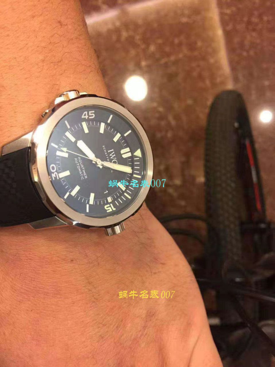  Video analysis IWC IWC 表海洋时计系列IW329001 wrist watches  Perfect  High quality  Replica Watches 【HBBV6 Factory 神作推荐！ IWC 海洋‼️】 / WG165MM