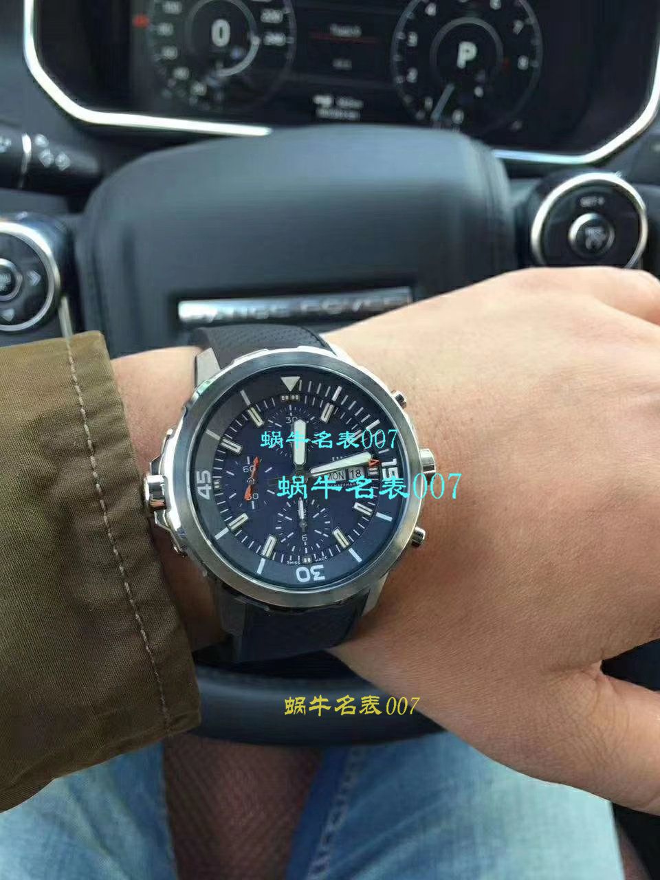 【HBBV6 Perfect  High quality  Replica Watches 】 IWC 海洋时计系列 IW376802  wrist watches  《胶带/钢带均可选》 