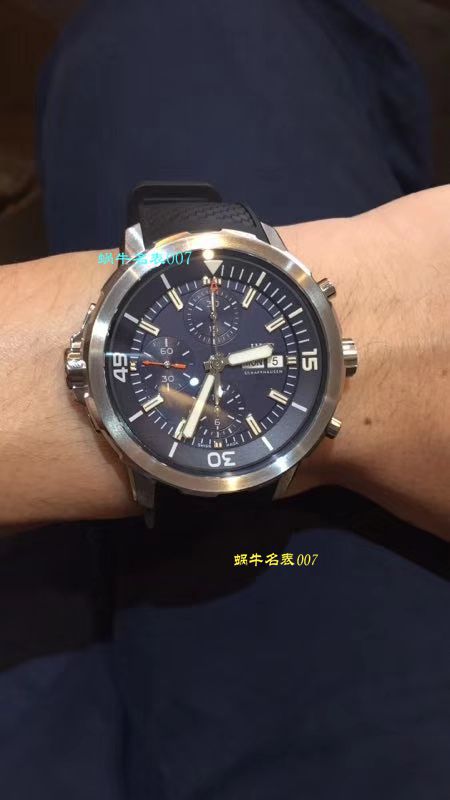 【独家视频测评】【HBBV6 Factory 1:1 High quality  Replica Watches 】 IWC 海洋时计系列IW376803男表 