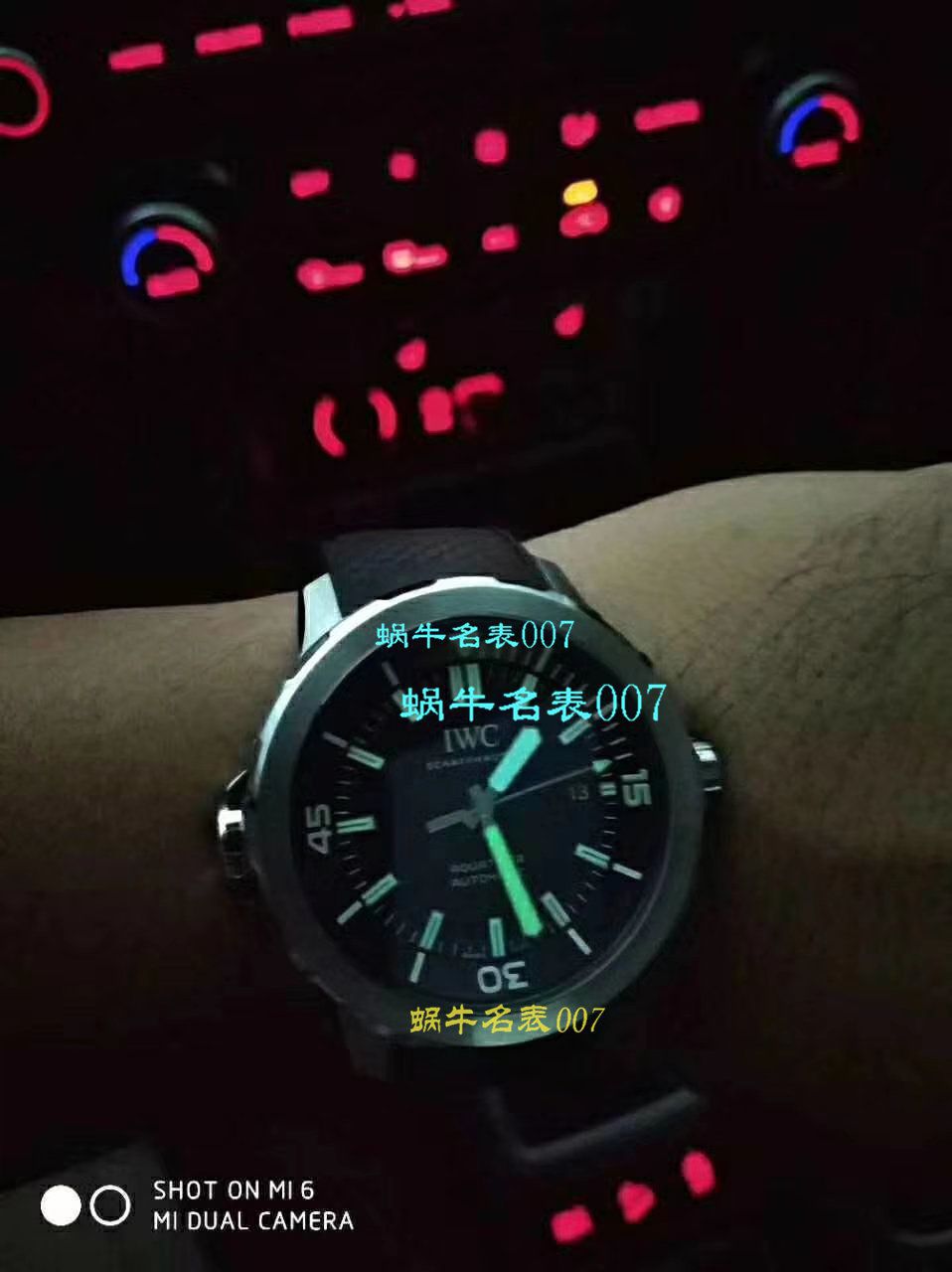  Video analysis IWC IWC 表海洋时计系列IW329001 wrist watches  Perfect  High quality  Replica Watches 【HBBV6 Factory 神作推荐！ IWC 海洋‼️】 / WG165MM