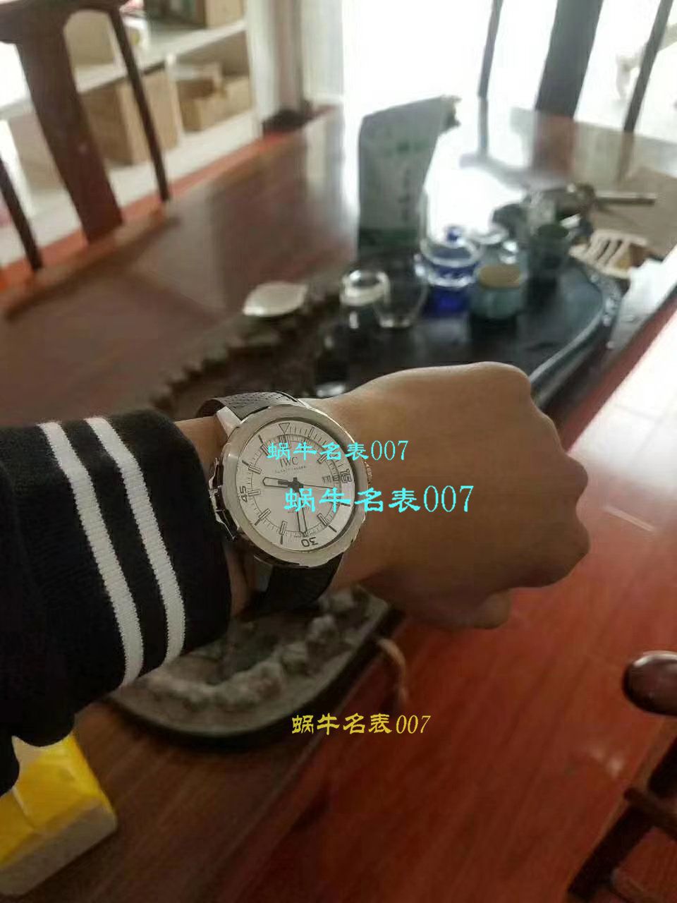  Video analysis IWC IWC 表海洋时计系列IW329001 wrist watches  Perfect  High quality  Replica Watches 【HBBV6 Factory 神作推荐！ IWC 海洋‼️】 / WG165MM