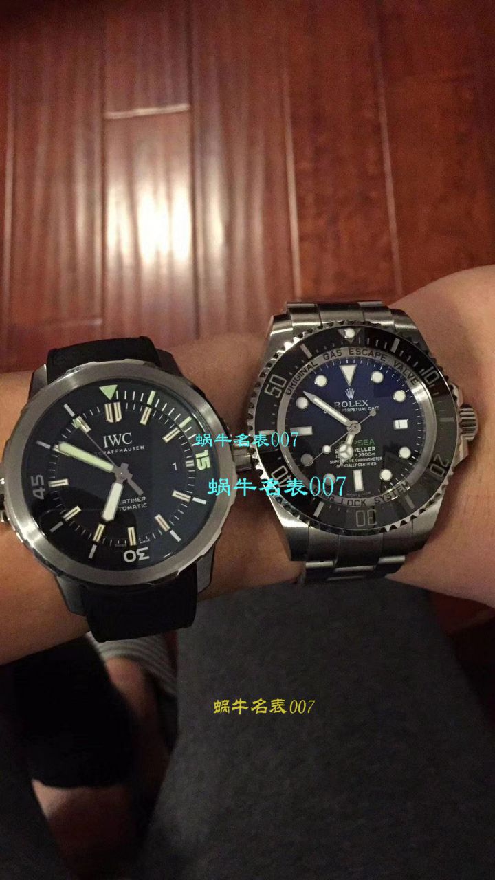 【HBBV6 Factory  Perfect  High quality  Replica Watches 】IWC IWC 海洋时计系列IW329005 wrist watches  / WG318