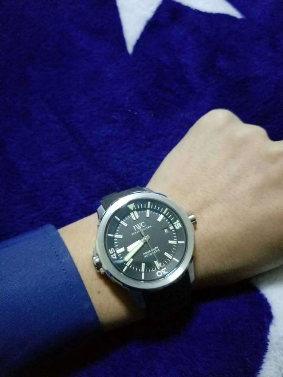  Video analysis IWC IWC 表海洋时计系列IW329001 wrist watches  Perfect  High quality  Replica Watches 【HBBV6 Factory 神作推荐！ IWC 海洋‼️】 / WG165MM