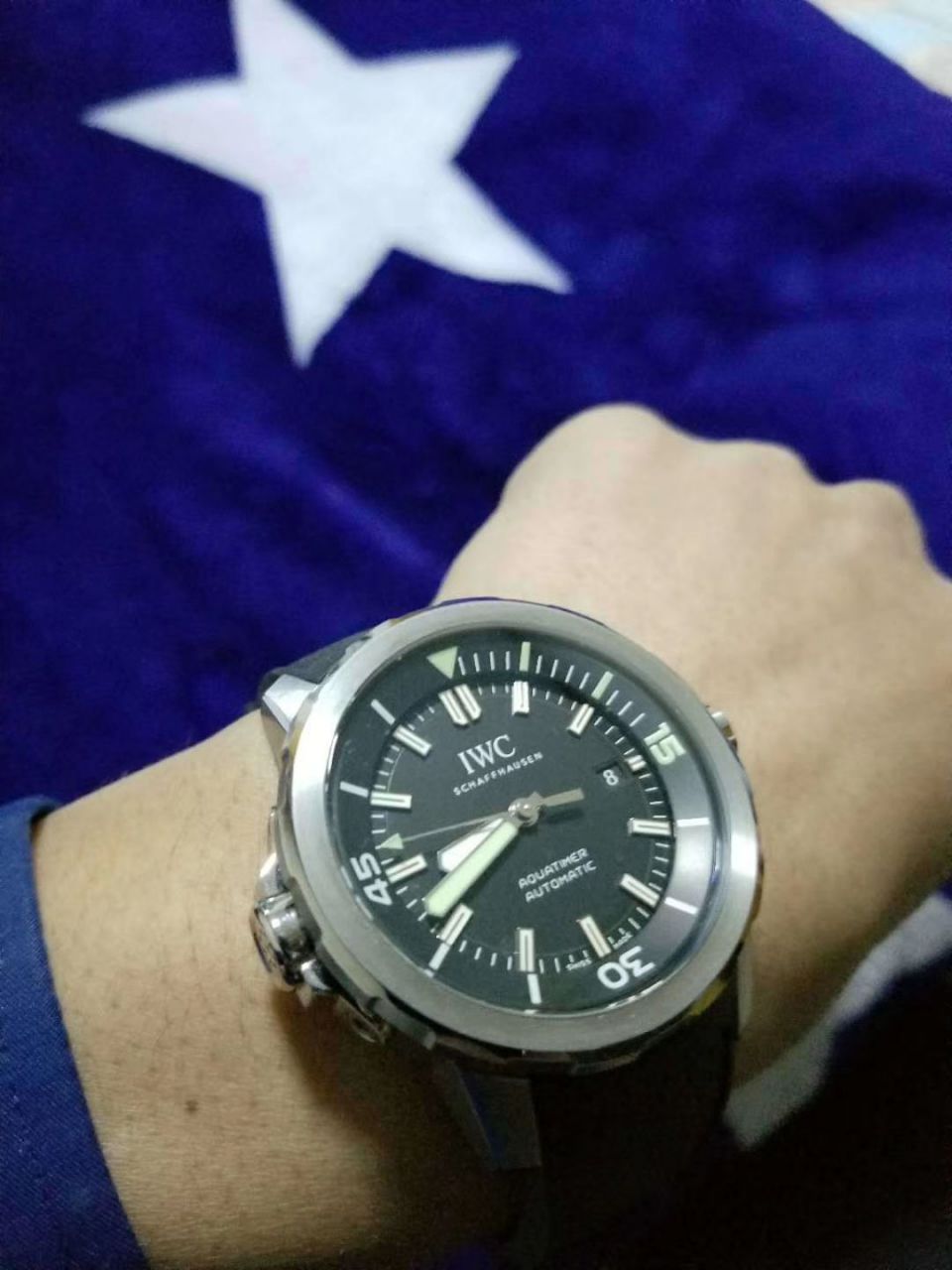 【HBBV6 Factory  Perfect  High quality  Replica Watches 】IWC IWC 海洋时计系列IW329005 wrist watches  / WG318