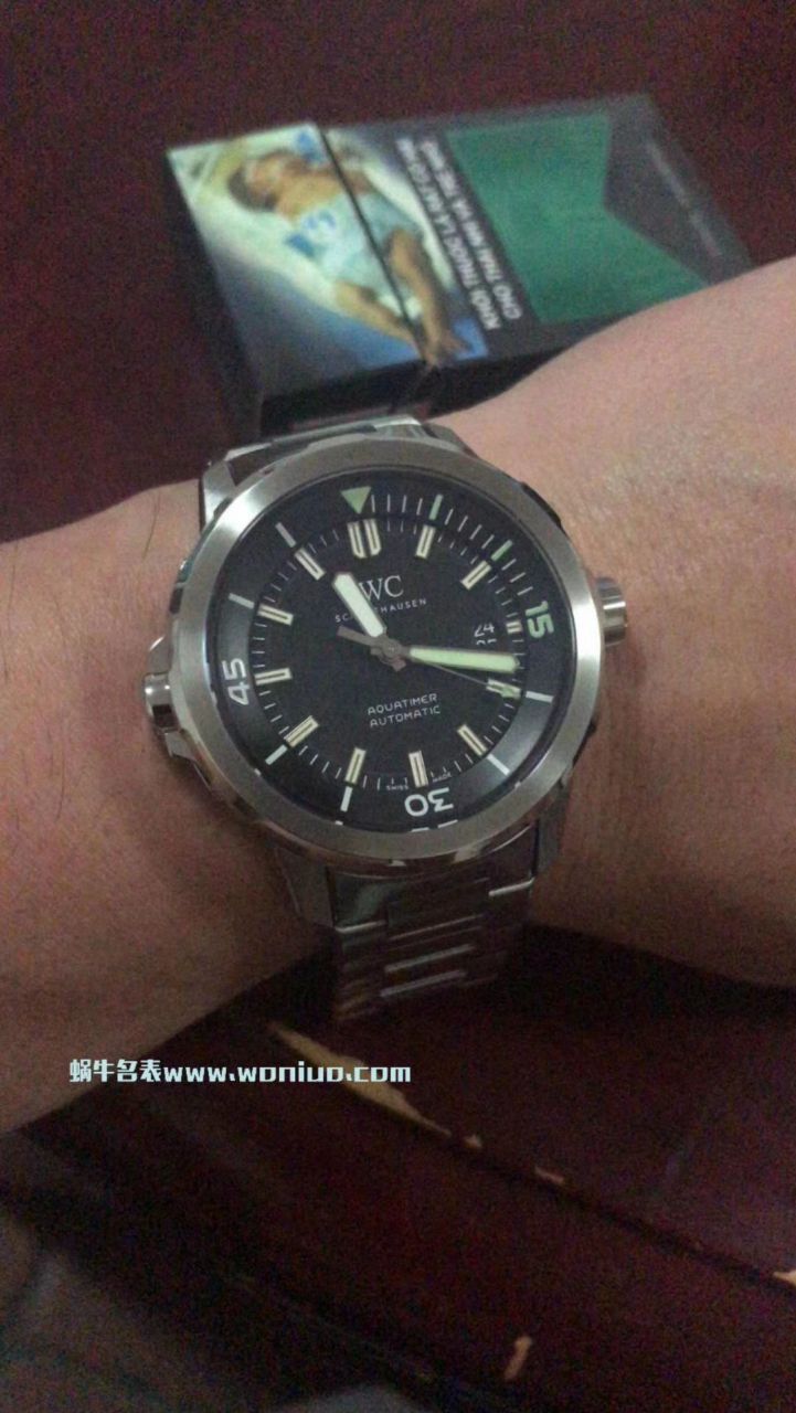  Video analysis IWC IWC 表海洋时计系列IW329001 wrist watches  Perfect  High quality  Replica Watches 【HBBV6 Factory 神作推荐！ IWC 海洋‼️】 / WG165MM