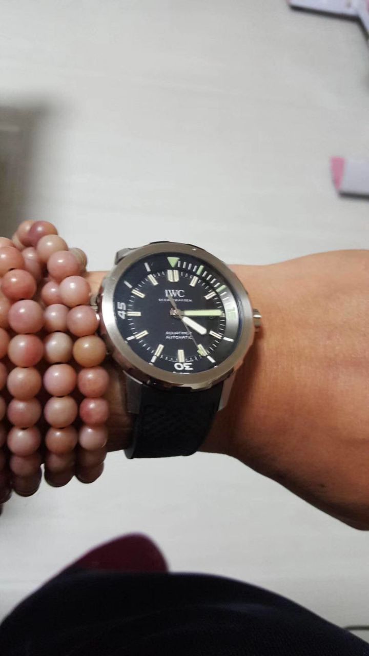 【独家视频测评1:1 High quality  Replica Watches 】 IWC 海洋时计系列CHRONOGRAPH计时IW329001 wrist watches  / WG165
