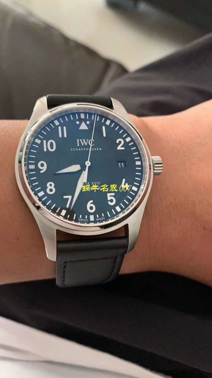 【V7 top  TOP 作品、 Perfect  High quality  Replica 】 IWC 表  MARK XVII 飞行员 wrist watches “小王子”特别版系列IW327004 wrist watches 、IW327003，IW327001,IW327002 