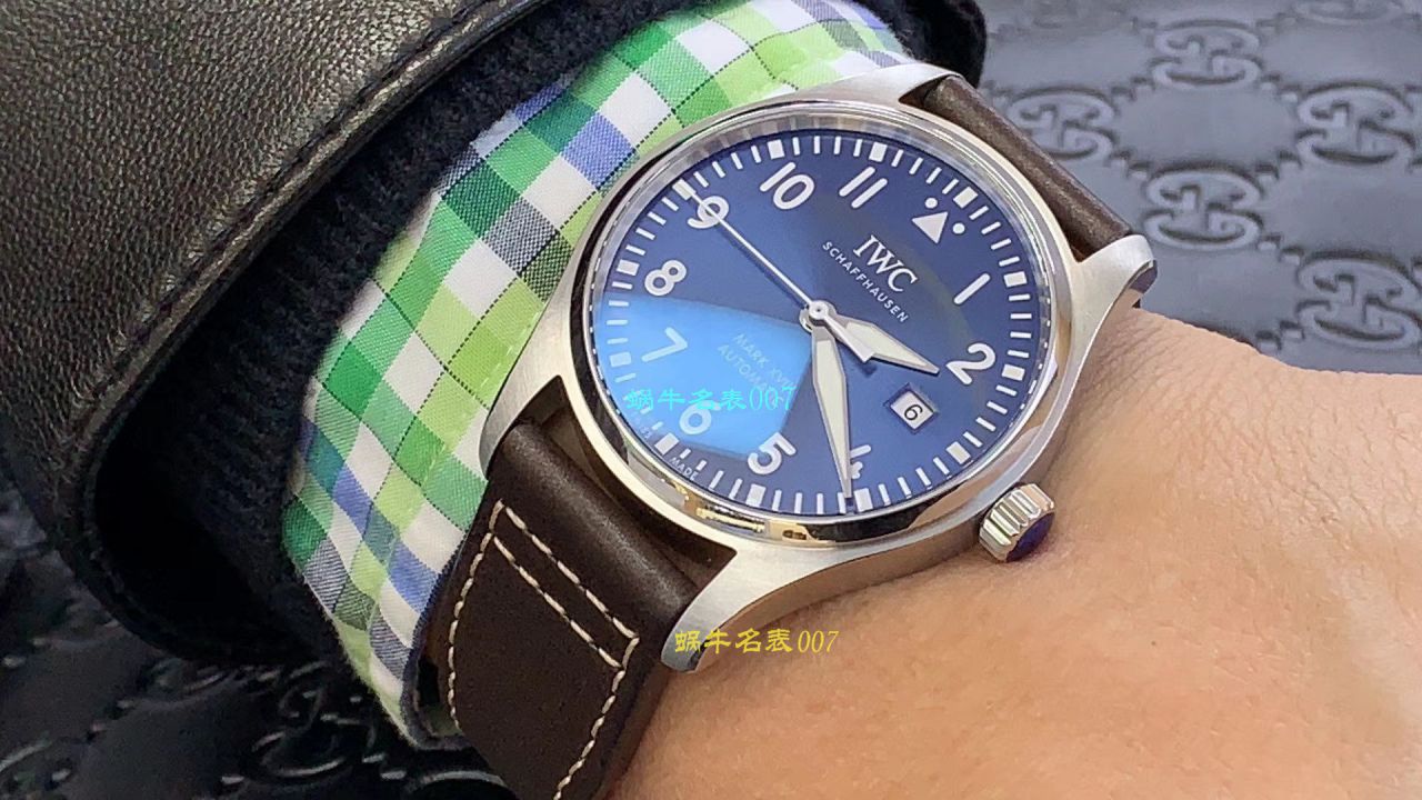 【V7 top  TOP 作品、 Perfect  High quality  Replica 】 IWC 表  MARK XVII 飞行员 wrist watches “小王子”特别版系列IW327004 wrist watches 、IW327003，IW327001,IW327002 