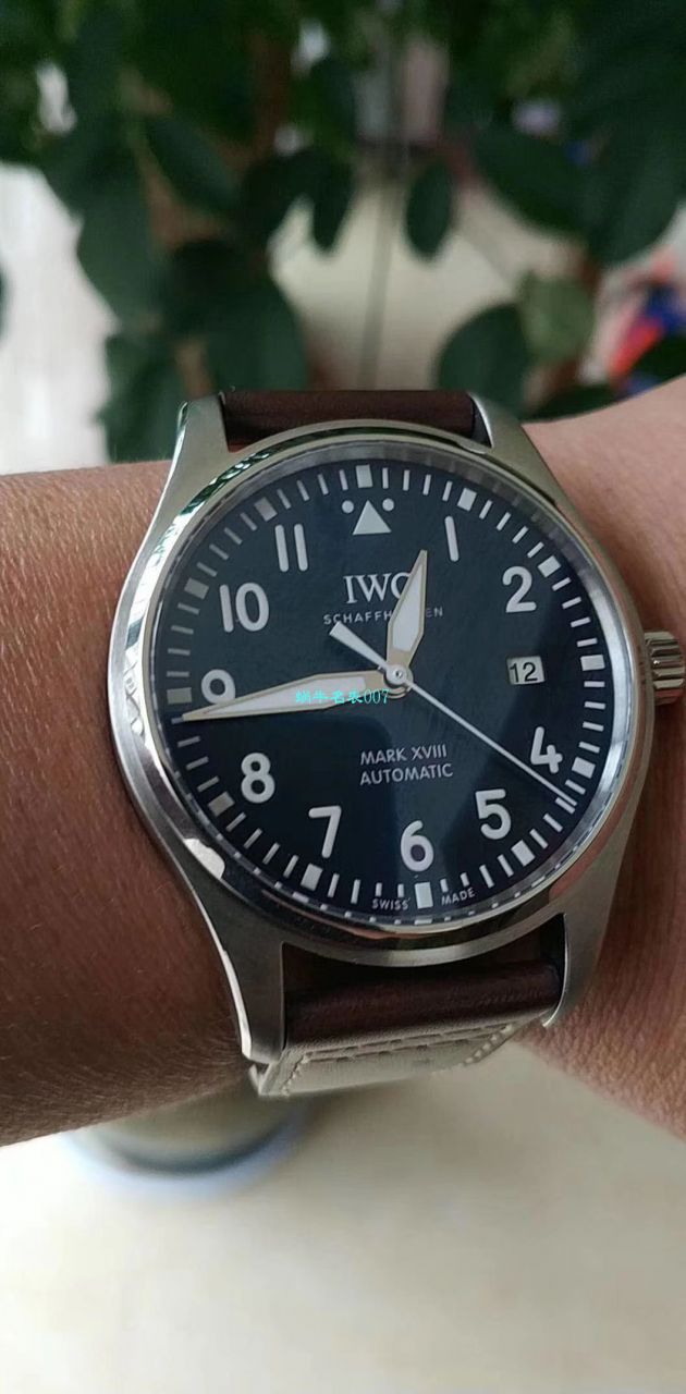 【V7 top  TOP 作品、 Perfect  High quality  Replica 】 IWC 表  MARK XVII 飞行员 wrist watches “小王子”特别版系列IW327004 wrist watches 、IW327003，IW327001,IW327002 