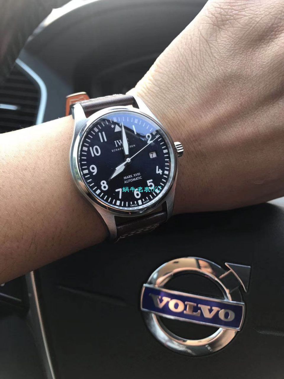 IWC IWC 表飞行员 MARK XVII 系列IW327002 wrist watches 【V7 Perfect  High quality  Knockoff  Watches 】 / WG190