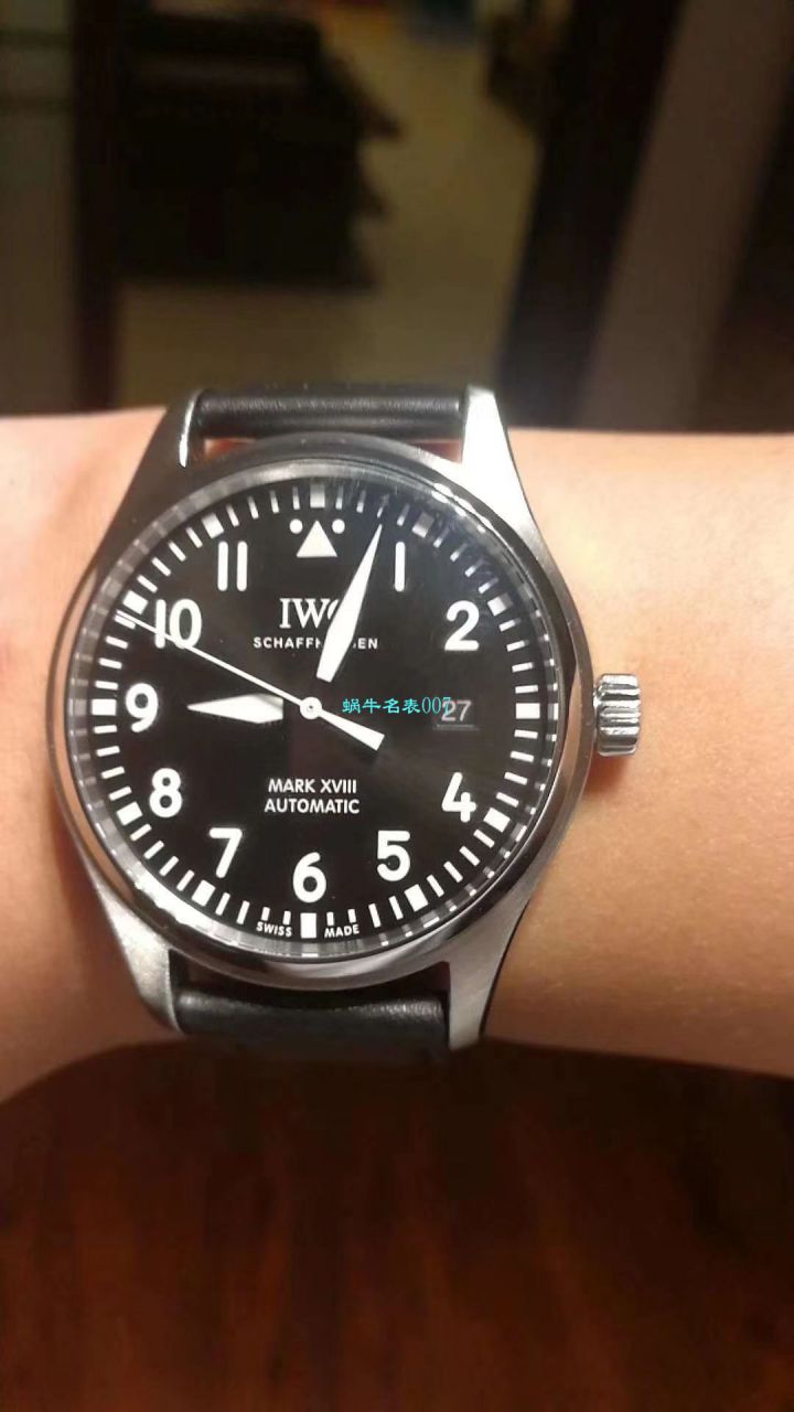 IWC IWC 表飞行员 MARK XVII 系列IW327003 wrist watches 【V7 Perfect  High quality  Replica Watches 】 / WG189