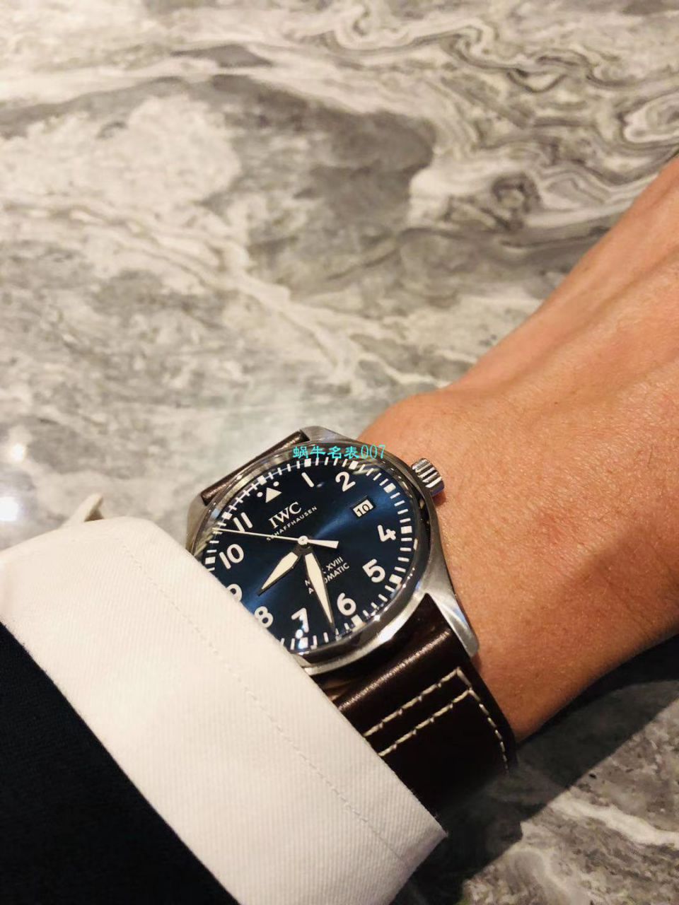 IWC IWC 表飞行员 MARK XVII 系列IW327001 wrist watches 【V7 Perfect  Replica Copy  Watches 】 / WG191