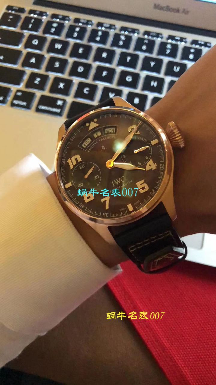【 Video analysis YL Factory  IWC   Replica 表】IWC IWC 表飞行员 Replica IW502703 wrist watches (大型飞行员年历 wrist watches “小王子”特别版) / WG376