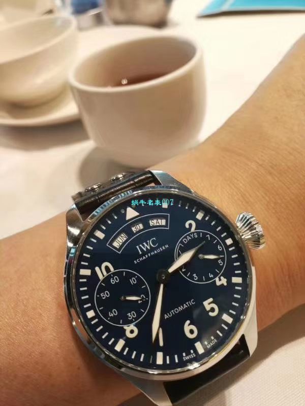 【 Video analysis YL Factory  IWC   Replica 表】IWC IWC 表飞行员 Replica IW502703 wrist watches (大型飞行员年历 wrist watches “小王子”特别版) / WG376