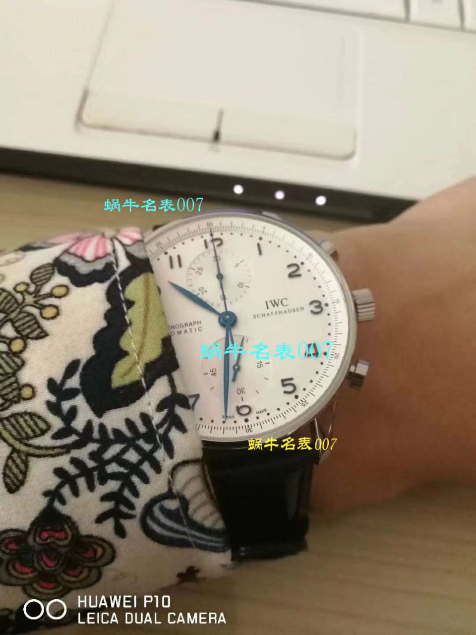 【YLV7版本 Perfect  High quality  Replica Watches 】 IWC IWC葡萄牙系列计时IW371491 wrist watches 《蓝面葡计》 / WG315
